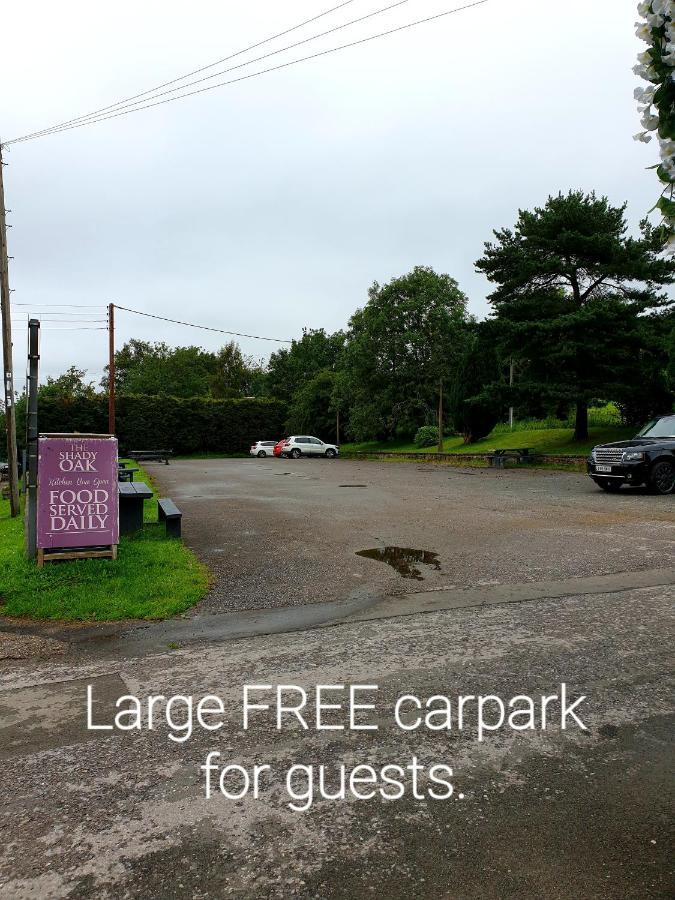 The Shady Oak Country Inn Taxal Buitenkant foto