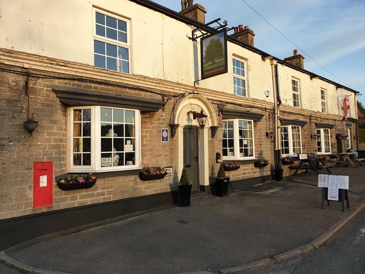 The Shady Oak Country Inn Taxal Buitenkant foto